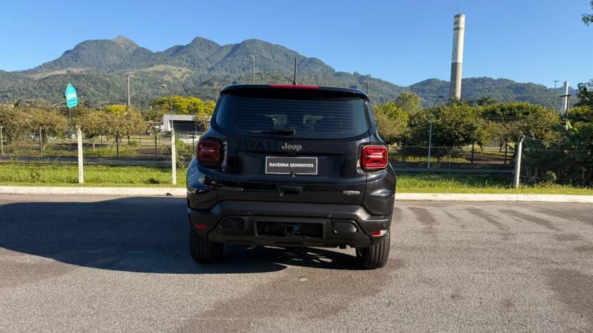 jeep  renegade 1.3 t270 turbo flex longitude at65