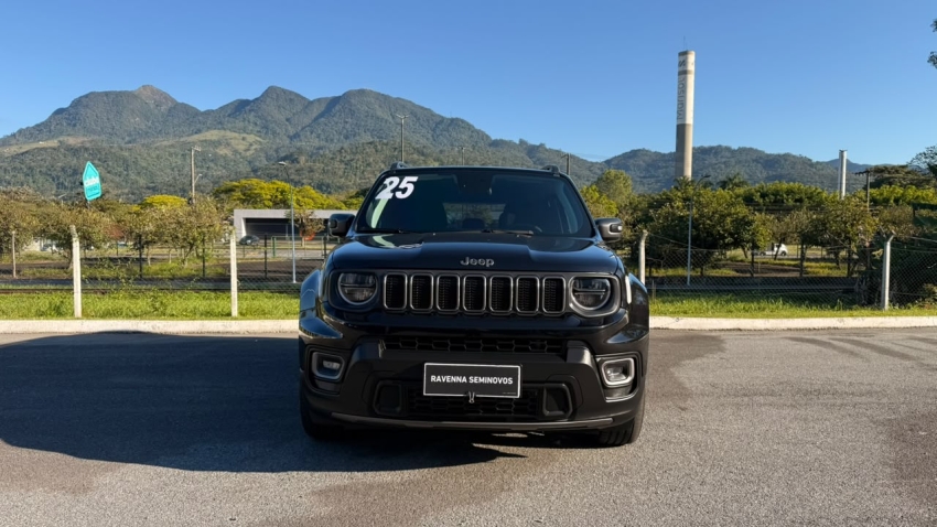jeep  renegade 1.3 t270 turbo flex longitude at60