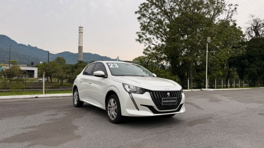 peugeot 208 1.6 16v flex active at61