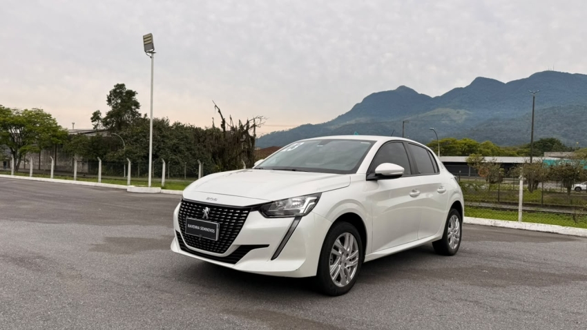 peugeot 208 1.6 16v flex active at62