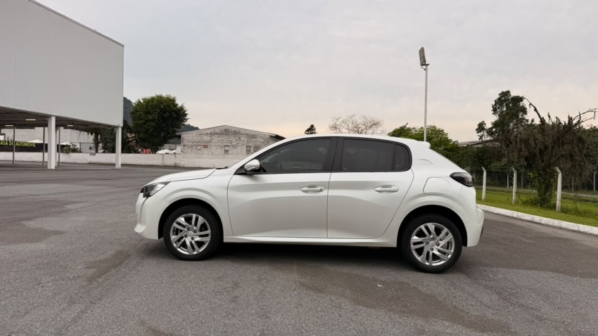 peugeot 208 1.6 16v flex active at63