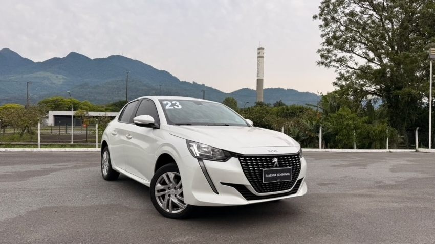 peugeot 208 1.6 16v flex active at68