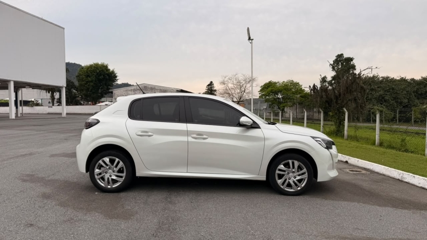 peugeot 208 1.6 16v flex active at67