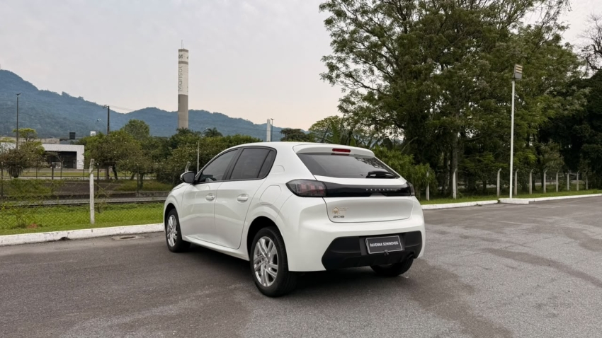 peugeot 208 1.6 16v flex active at64