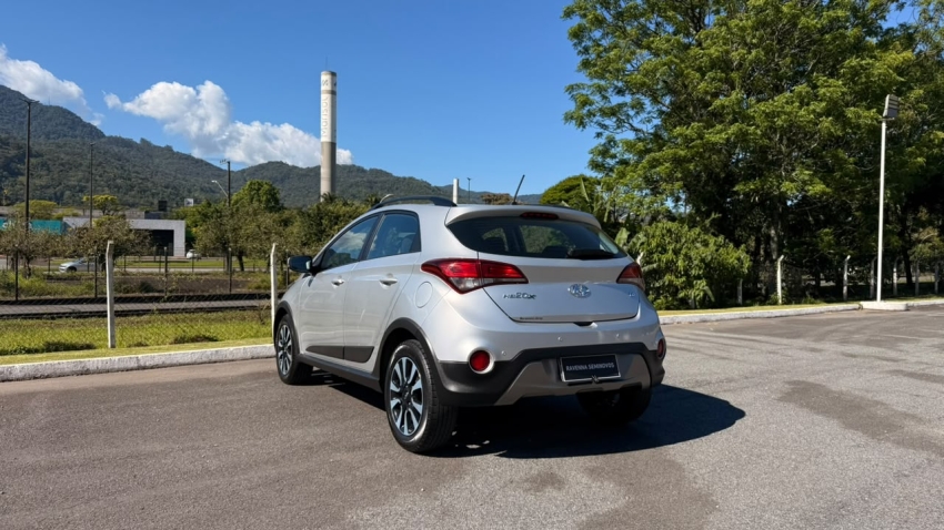 HB20X 1.6 16V STYLE FLEX 4P MANUAL7