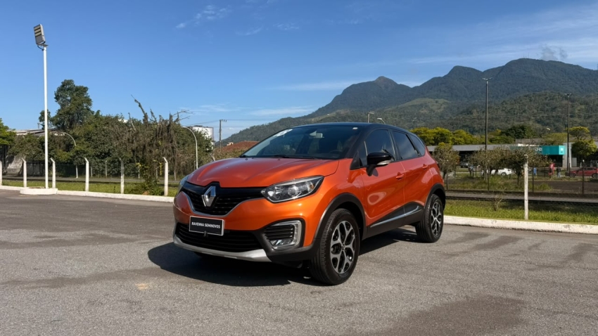 RENAULT   CAPTUR  1.6 16V SCE FLEX INTENSE X-TRONIC2