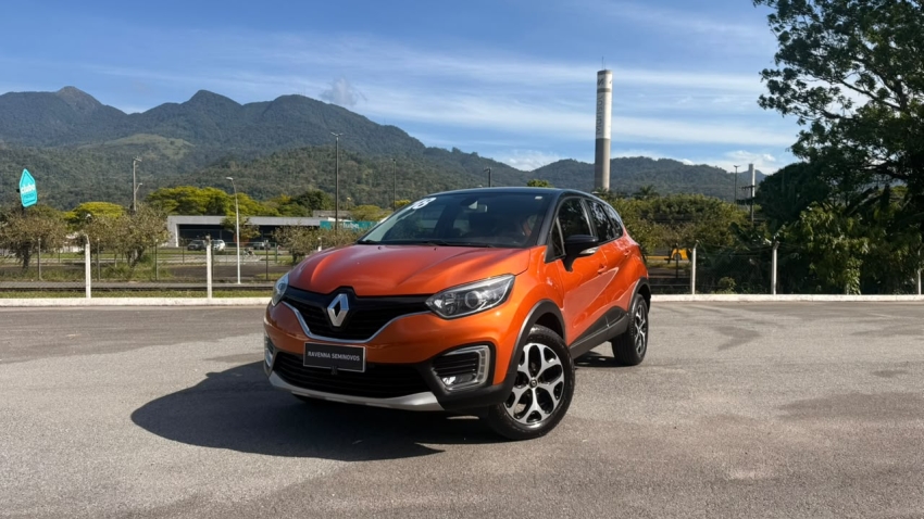 RENAULT   CAPTUR  1.6 16V SCE FLEX INTENSE X-TRONIC3