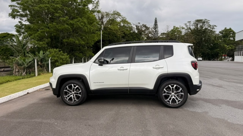 JEEP   RENEGADE  1.3 T270 TURBO FLEX LONGITUDE AT63