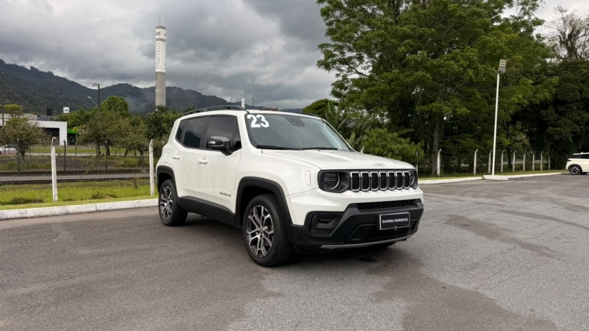 JEEP   RENEGADE  1.3 T270 TURBO FLEX LONGITUDE AT62
