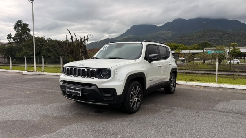 JEEP   RENEGADE  1.3 T270 TURBO FLEX LONGITUDE AT61