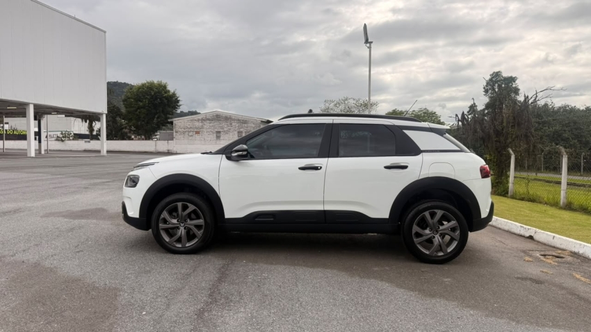 CITROËN   C4 CACTUS  1.6 VTI 120 FLEX FEEL EAT63