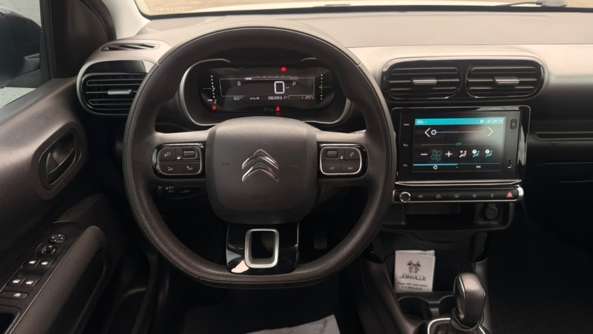 CITROËN   C4 CACTUS  1.6 VTI 120 FLEX FEEL EAT610