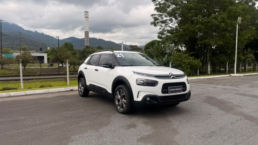 CITROËN   C4 CACTUS  1.6 VTI 120 FLEX FEEL EAT61