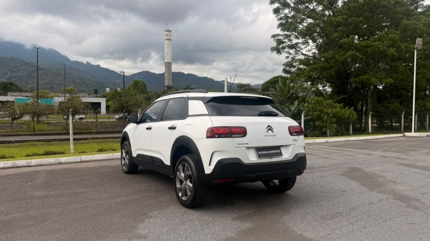 CITROËN   C4 CACTUS  1.6 VTI 120 FLEX FEEL EAT64