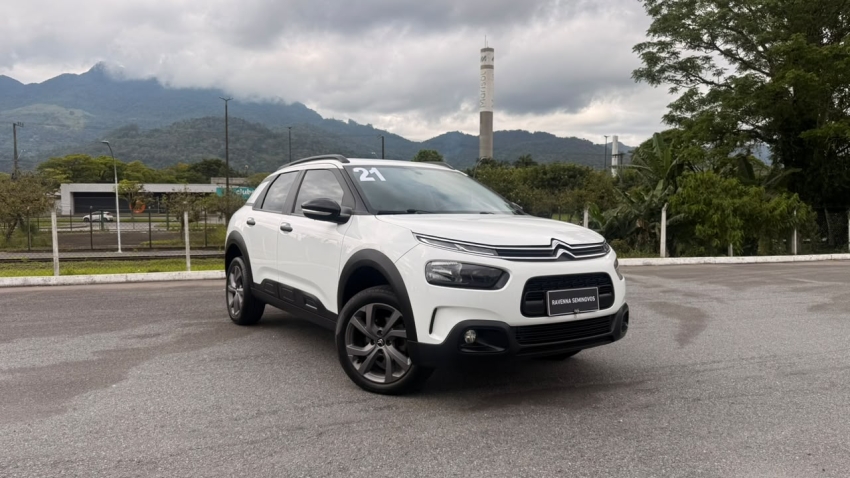 CITROËN   C4 CACTUS  1.6 VTI 120 FLEX FEEL EAT68