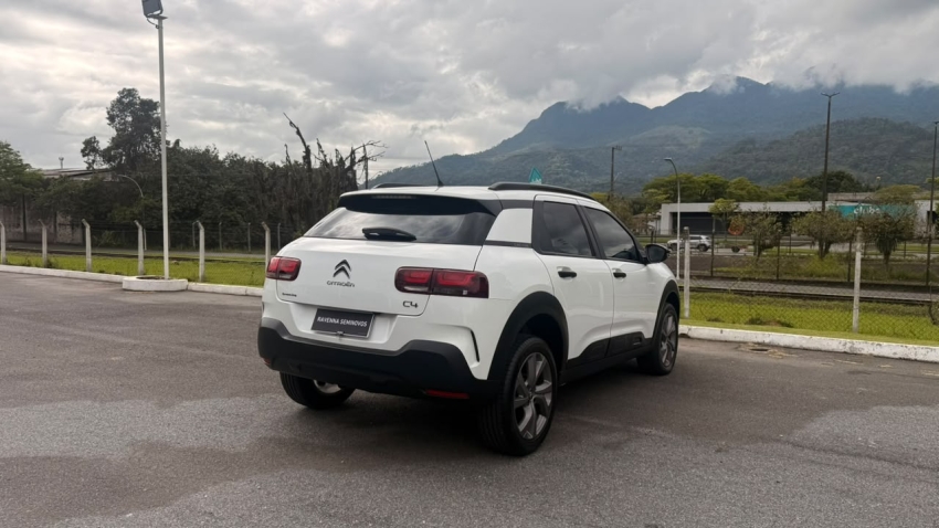 CITROËN   C4 CACTUS  1.6 VTI 120 FLEX FEEL EAT67