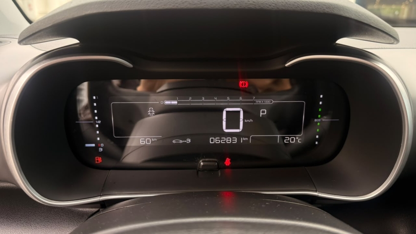 CITROËN   C4 CACTUS  1.6 VTI 120 FLEX FEEL EAT69