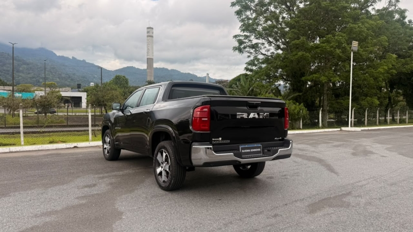 RAMPAGE LARAMIE 2.2 TURBO DIESEL 4X4 AT6