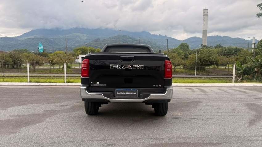 RAMPAGE LARAMIE 2.2 TURBO DIESEL 4X4 AT4