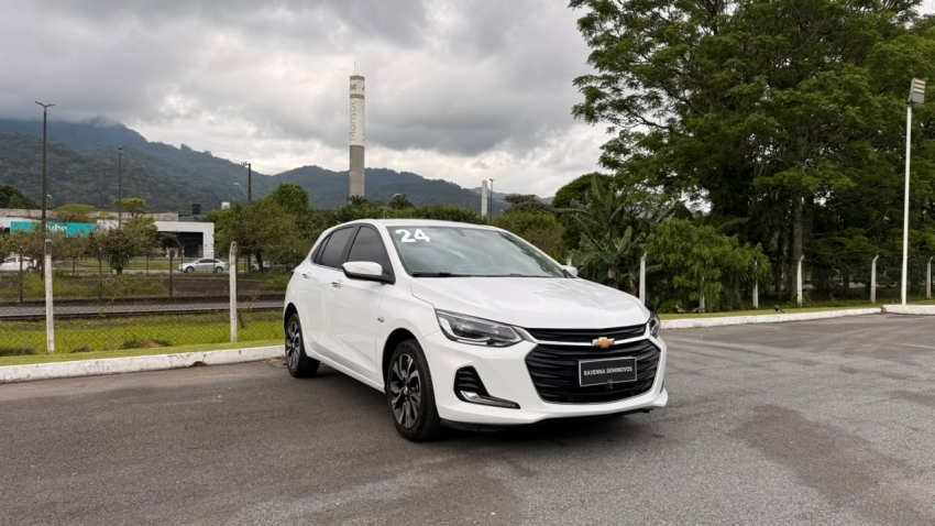 CHEVROLET   ONIX  1.0 TURBO FLEX PREMIER AUTOMÁTICO2