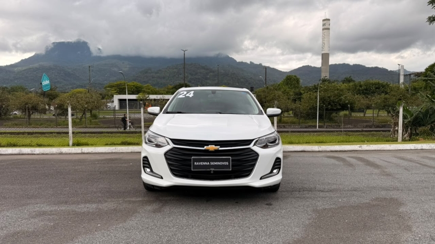 CHEVROLET   ONIX  1.0 TURBO FLEX PREMIER AUTOMÁTICO