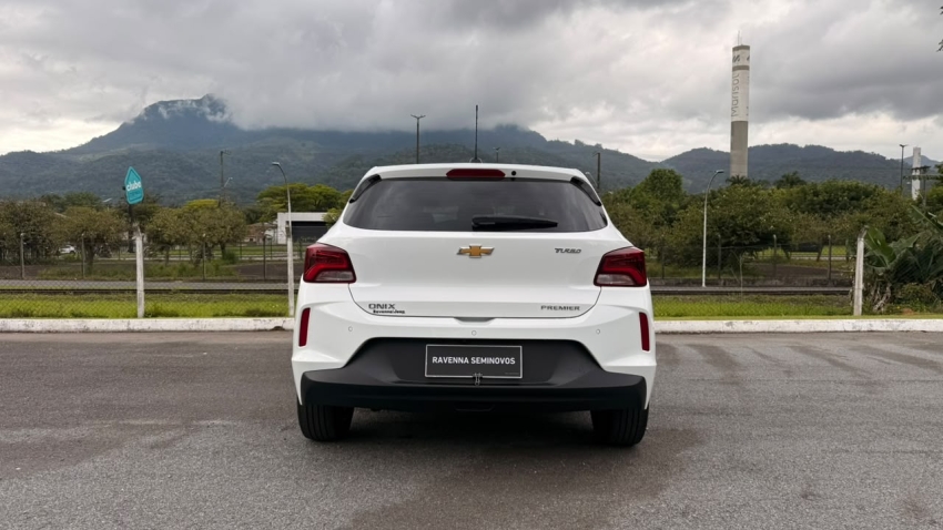 CHEVROLET   ONIX  1.0 TURBO FLEX PREMIER AUTOMÁTICO6