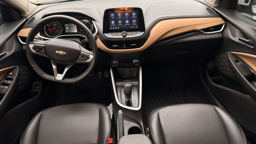 CHEVROLET   ONIX  1.0 TURBO FLEX PREMIER AUTOMÁTICO9