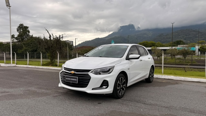 CHEVROLET   ONIX  1.0 TURBO FLEX PREMIER AUTOMÁTICO1