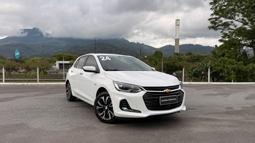 CHEVROLET   ONIX  1.0 TURBO FLEX PREMIER AUTOMÁTICO7