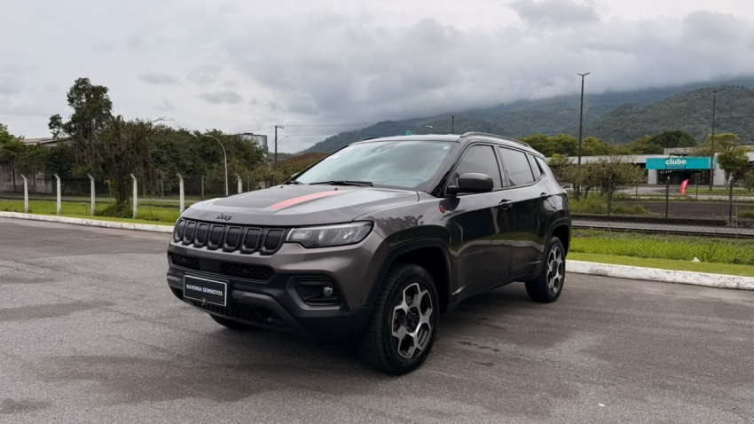 COMPASS TRAILHAWK 2.0 TD350 TURBO DIESEL AT92
