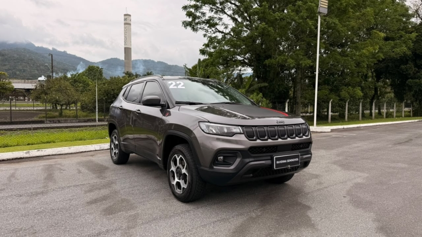 COMPASS TRAILHAWK 2.0 TD350 TURBO DIESEL AT91