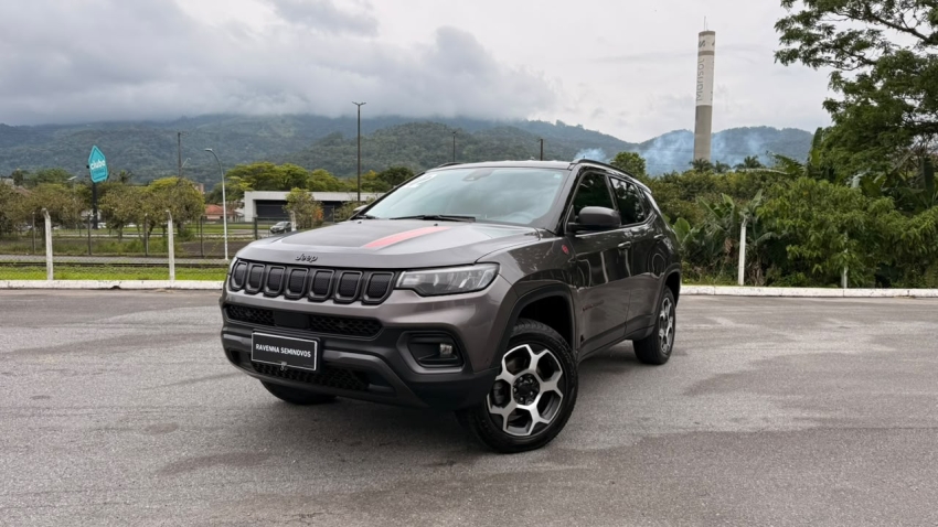 COMPASS TRAILHAWK 2.0 TD350 TURBO DIESEL AT98