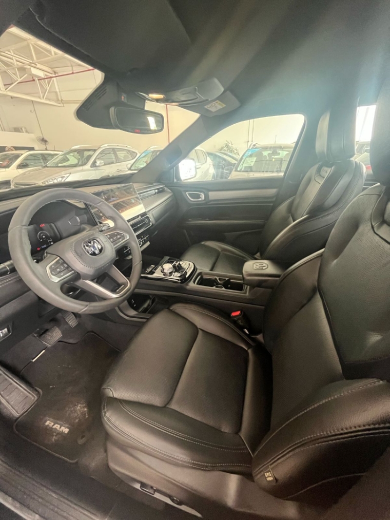 ram rampage 2.0 turbo diesel rebel 4x4 automatico 4p 2024