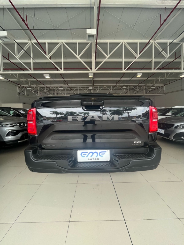 ram rampage 2.0 turbo diesel rebel 4x4 automatico 4p 2024