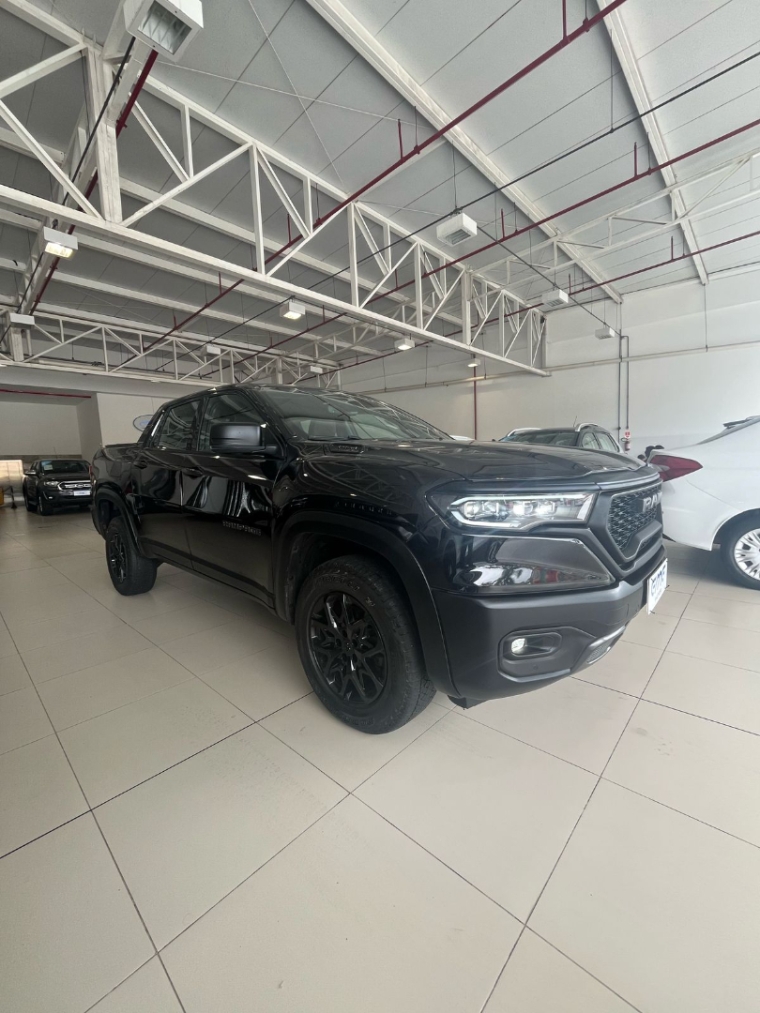 ram rampage 2.0 turbo diesel rebel 4x4 automatico 4p 2024