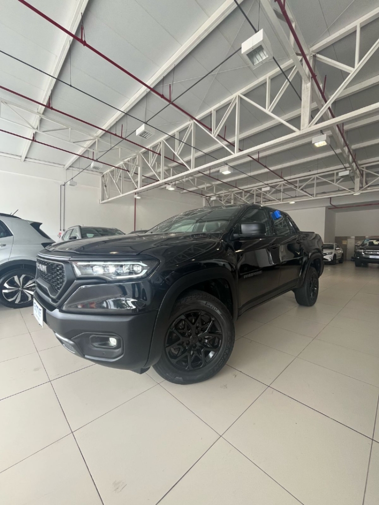 ram rampage 2.0 turbo diesel rebel 4x4 automatico 4p 2024