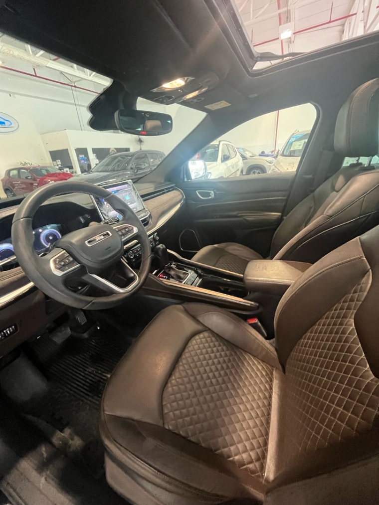 jeep commander 1.3 t270 turbo flex overland at6 4p automatico 2023