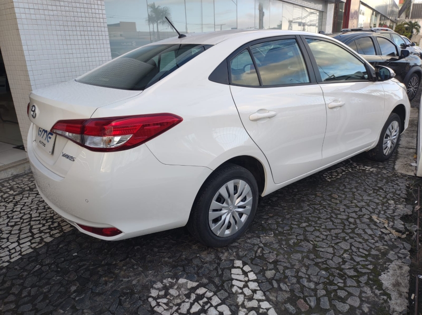 toyota yaris 1.5 16v flex sedan xl multidrive 4p automatico 2024 toyota yaris 1.5 16v flex sedan xl multidrive 4p automatico 2024