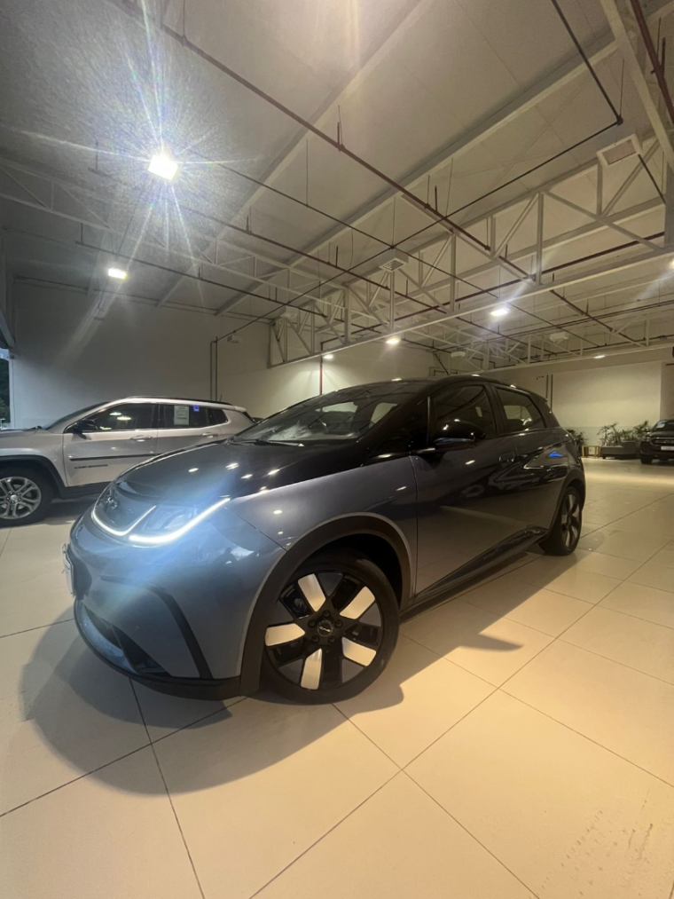 byd dolphin 60,5 kw eletrico plus 1.0 4p automatico 2024