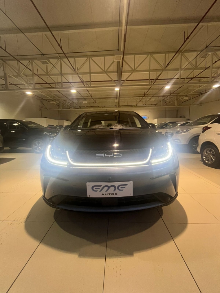 byd dolphin 60,5 kw eletrico plus 1.0 4p automatico 2024