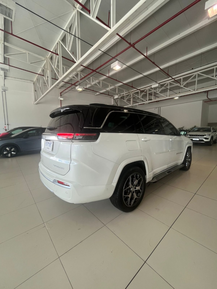 jeep commander 1.3 t270 turbo flex overland at6 4p automatico 2023