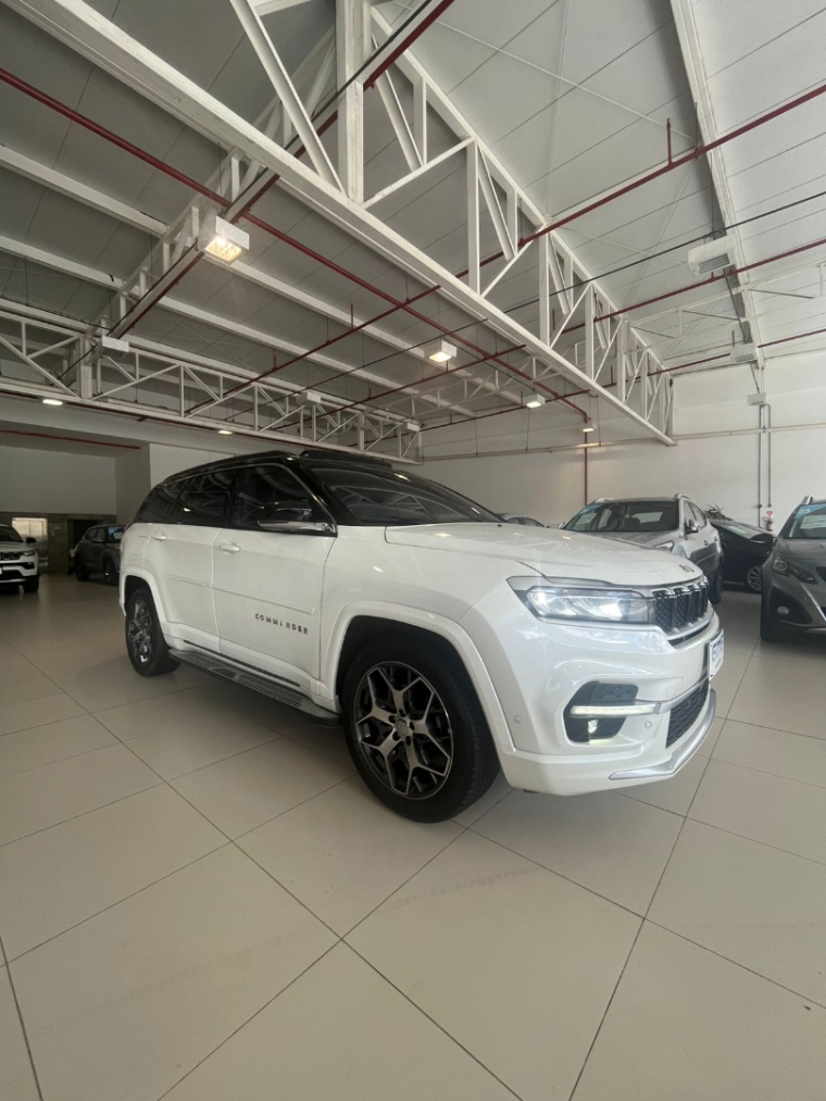 jeep commander 1.3 t270 turbo flex overland at6 4p automatico 2023