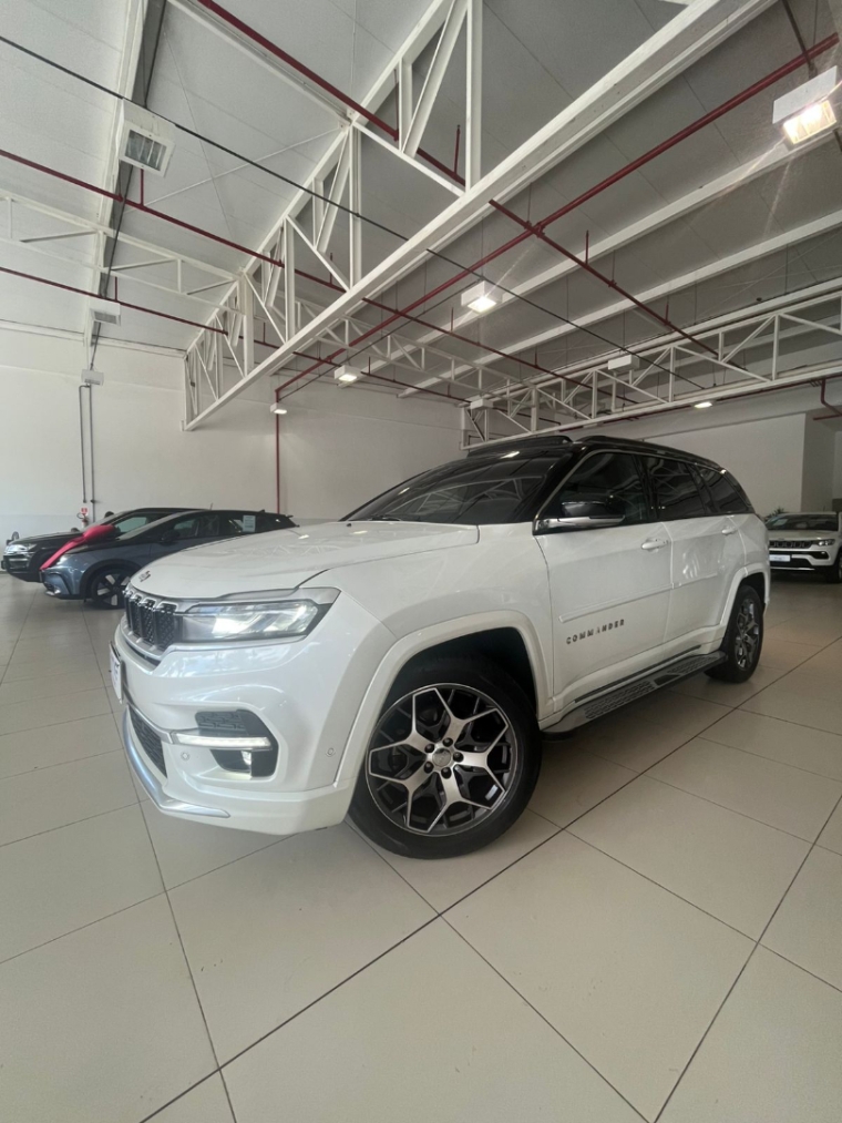 jeep commander 1.3 t270 turbo flex overland at6 4p automatico 2023