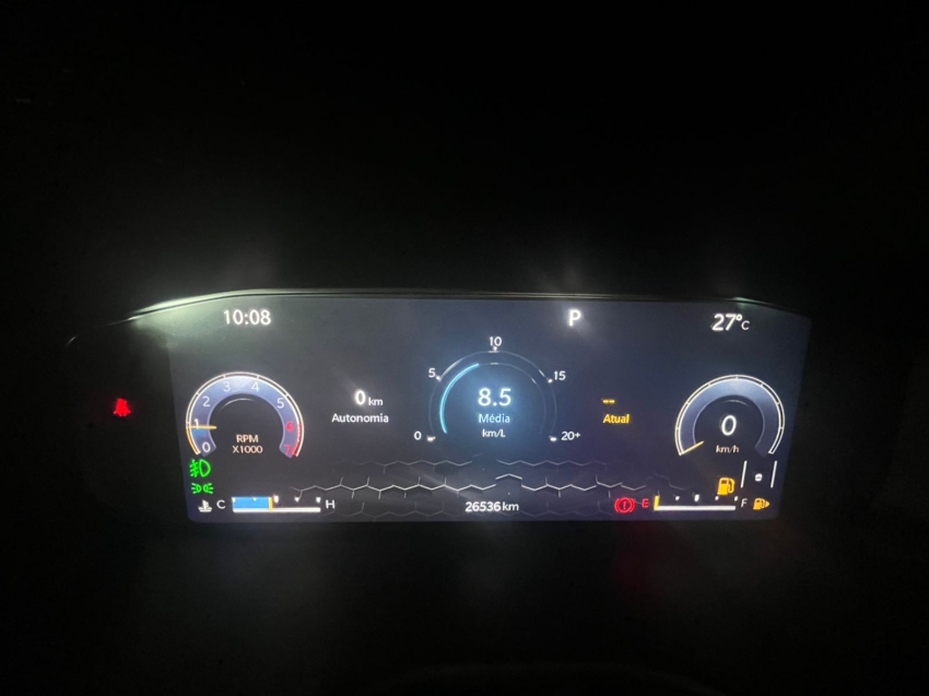 jeep commander 1.3 t270 turbo flex overland at6 4p automatico 2023