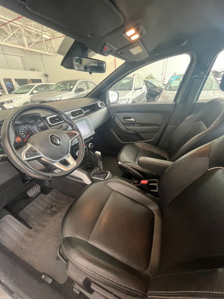 renault duster 1.6 16v sce flex iconic x-tronic 4p automatico 2022