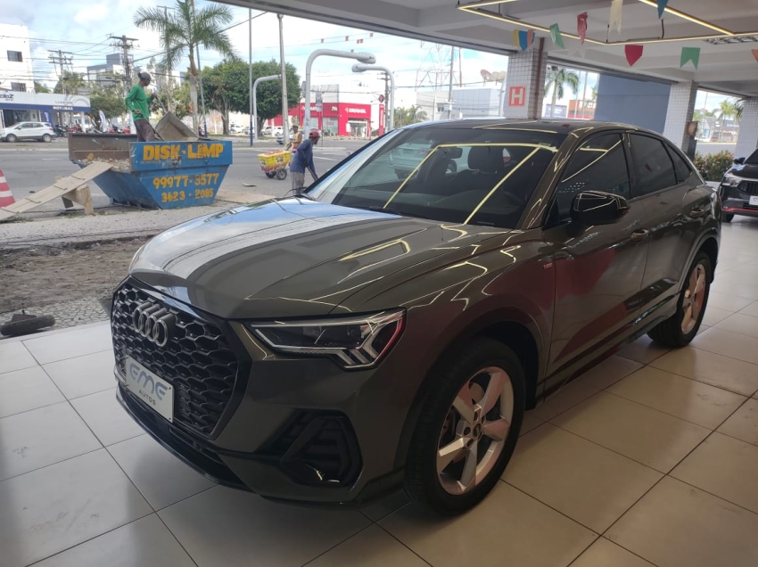 audi q3 2.0 40 tfsi gasolina sportback performance black quattro tiptronic flex 4p automatico 2022