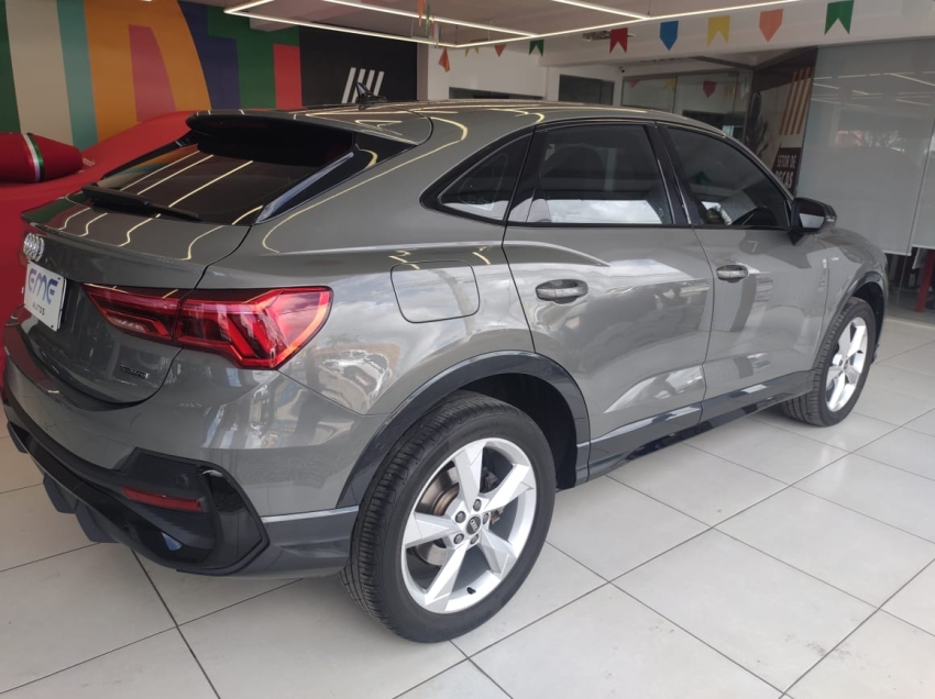audi q3 2.0 40 tfsi gasolina sportback performance black quattro tiptronic flex 4p automatico 2022