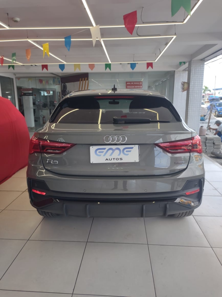 audi q3 2.0 40 tfsi gasolina sportback performance black quattro tiptronic flex 4p automatico 2022