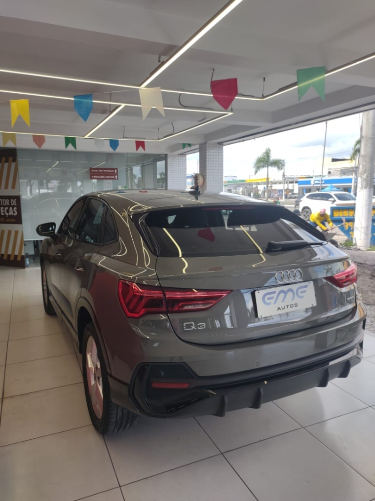 audi q3 2.0 40 tfsi gasolina sportback performance black quattro tiptronic flex 4p automatico 2022