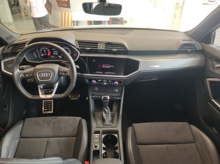 audi q3 2.0 40 tfsi gasolina sportback performance black quattro tiptronic flex 4p automatico 2022